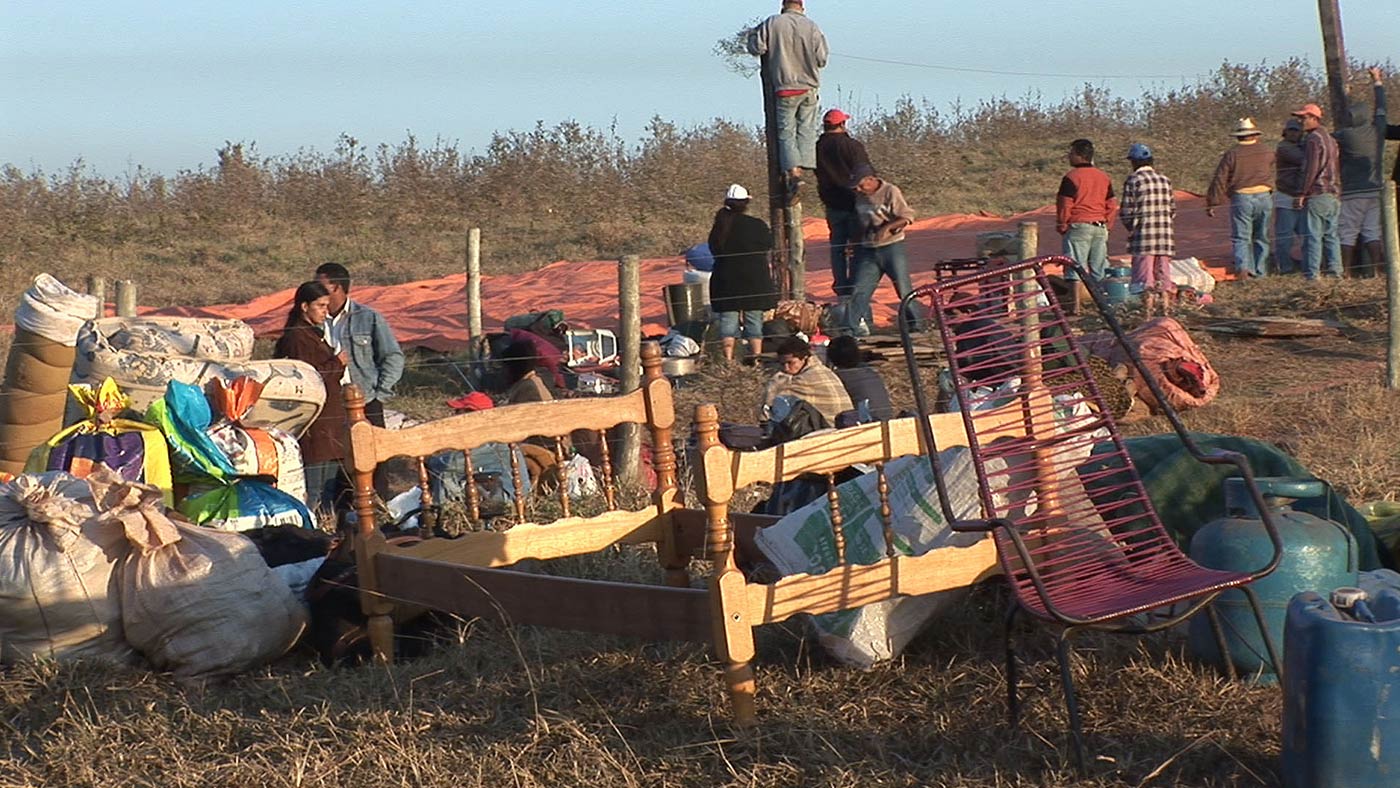 Filmstill: Brasilien – Land für die Landlosen